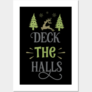 Deck the halls Posters and Art